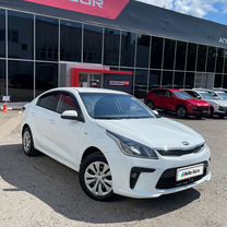 Kia Rio 1.4 AT, 2019, 124 913 км, с пробегом, цена 1 326 200 руб.