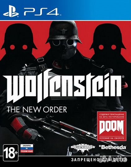 Wolfenstein: The New Order (PS4) Продажа, Обмен
