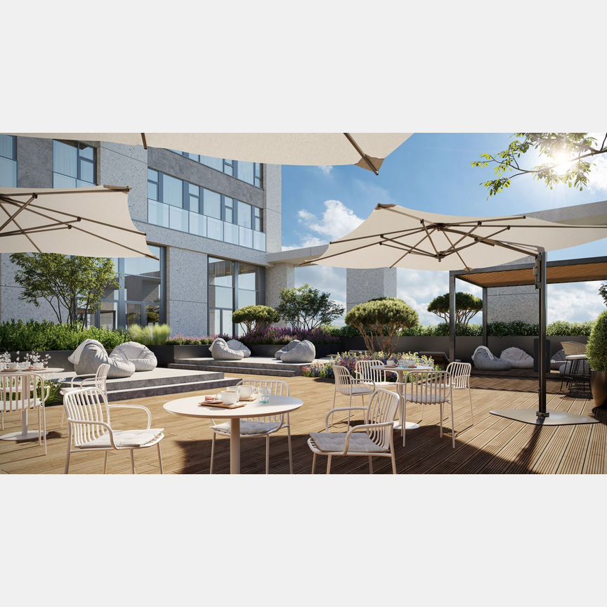 2-к. квартира, 144,4 м², 1/24 эт.