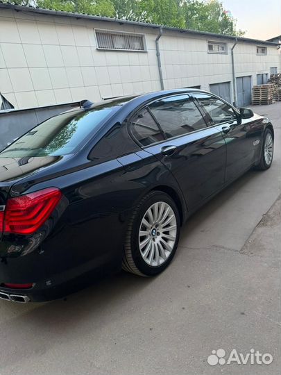 BMW 7 серия 6.0 AT, 2010, 109 000 км