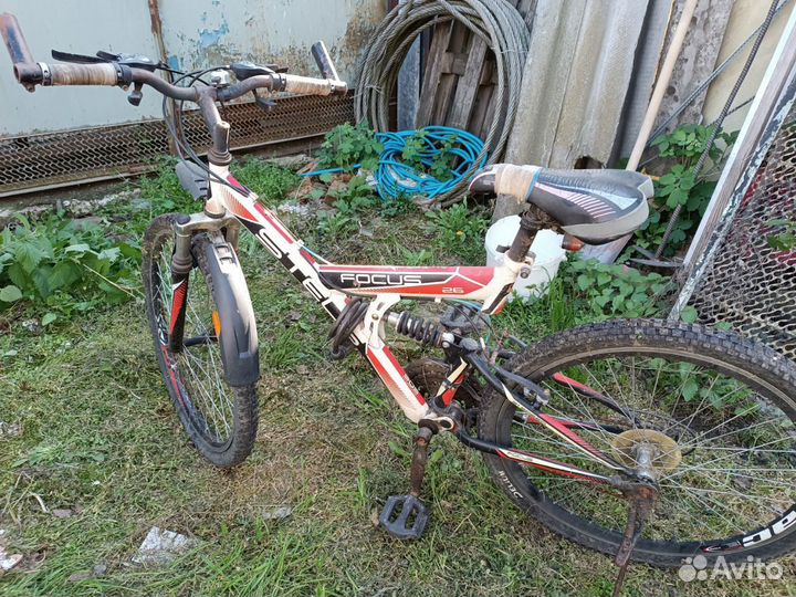 Велосипед stels focus 26