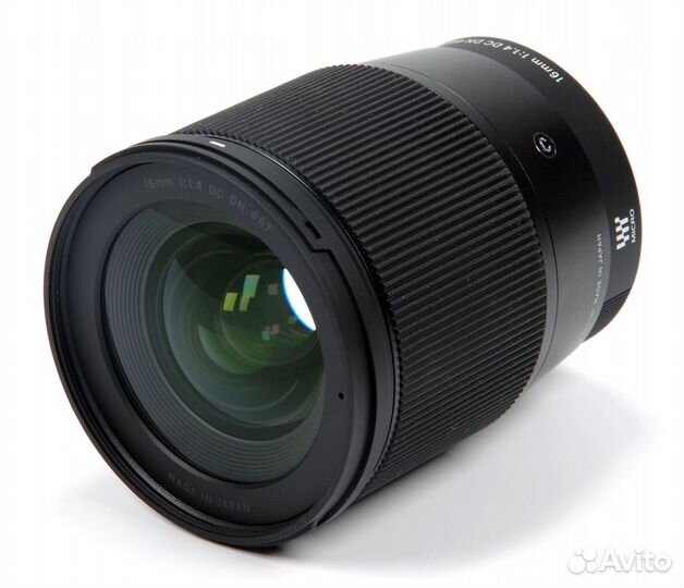 Sigma 16mm f/1.4 DC DN Contemporary Sony E новый