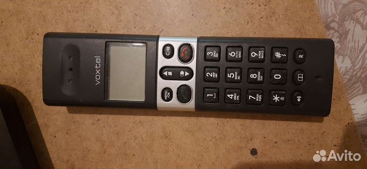 Радиотелефон беспроводной 2 трубки