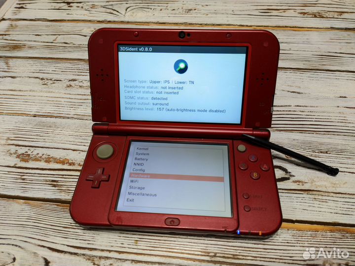 Nintendo new 3ds xl IPS 64gb