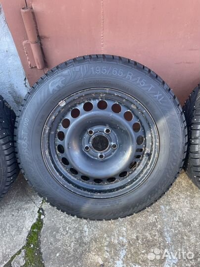 R15 Gislaved NordFrost 100 195/65, PCD 5x110 DIA 65.1