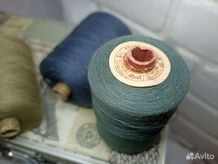 Нитки швейные