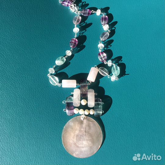 Изготавливаю украшения из натуральных камней