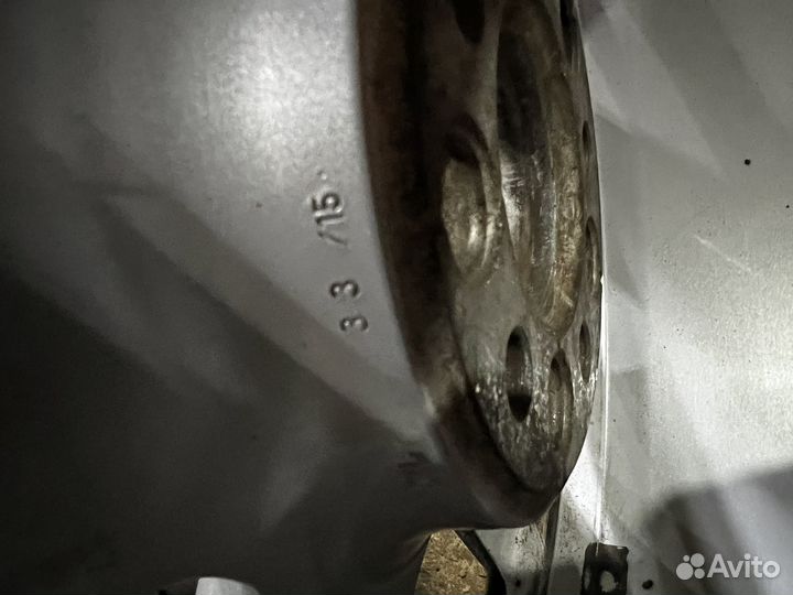 Литые диски r17 на audi бу