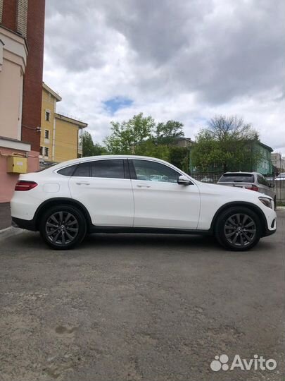 Mercedes-Benz GLC-класс Coupe 2.0 AT, 2017, 29 280 км