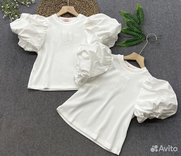 Школьные блузки для девочек, 122-146 р