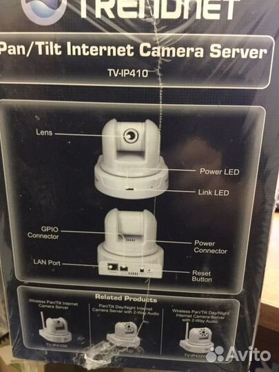 Моторизованная видеокамера