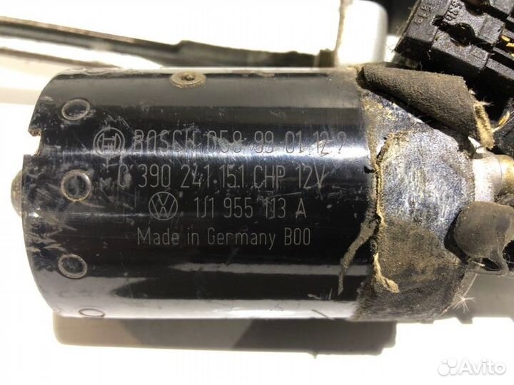 Трапеция моторчик Vw Golf 4 Bora