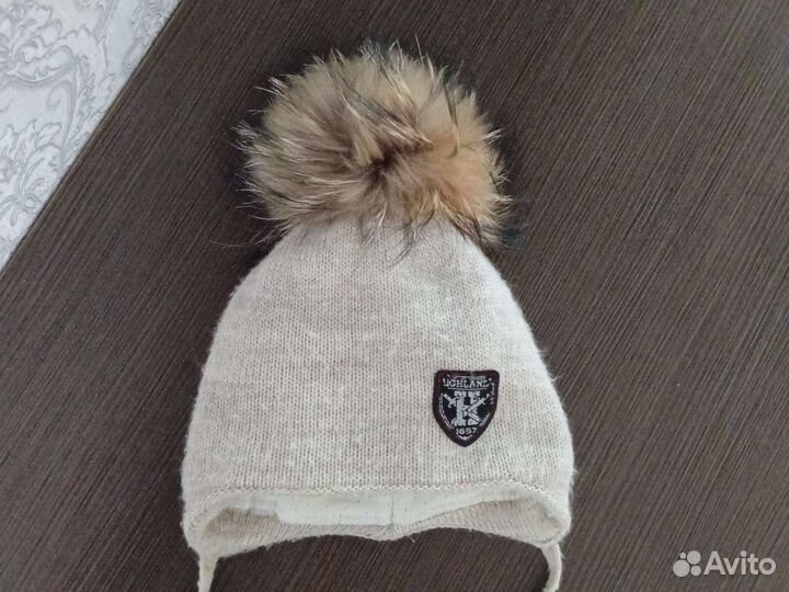 Шапка детская зимняя