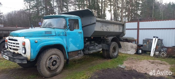 Самосвал 5 м³ ЗИЛ 130, 1991
