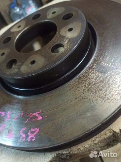 Диск тормозной передний Volvo S60 V70 XC70 S80