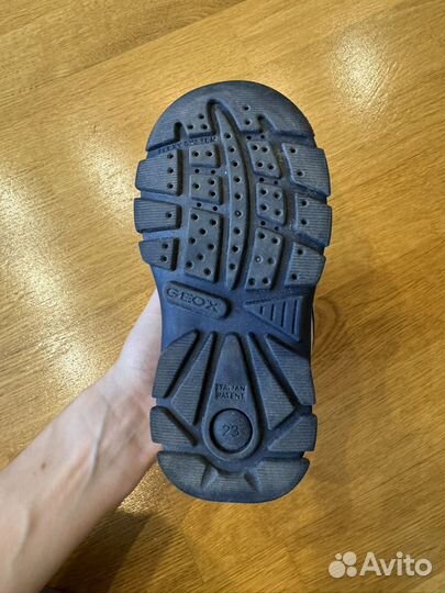 Ботинки зимние детские Geox