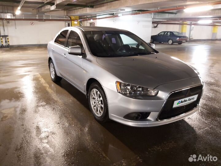 Mitsubishi Lancer 1.6 AT, 2012, 170 000 км