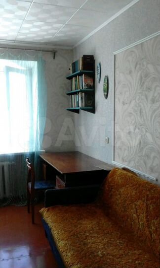 Комната 12 м² в 2-к., 5/5 эт.