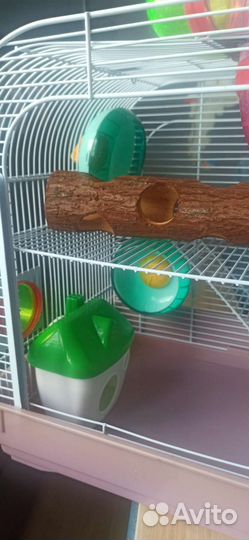 Клетка для хомяка