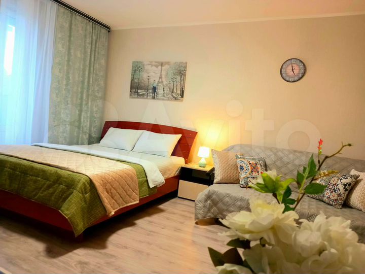 1-к. квартира, 35 м², 3/16 эт.