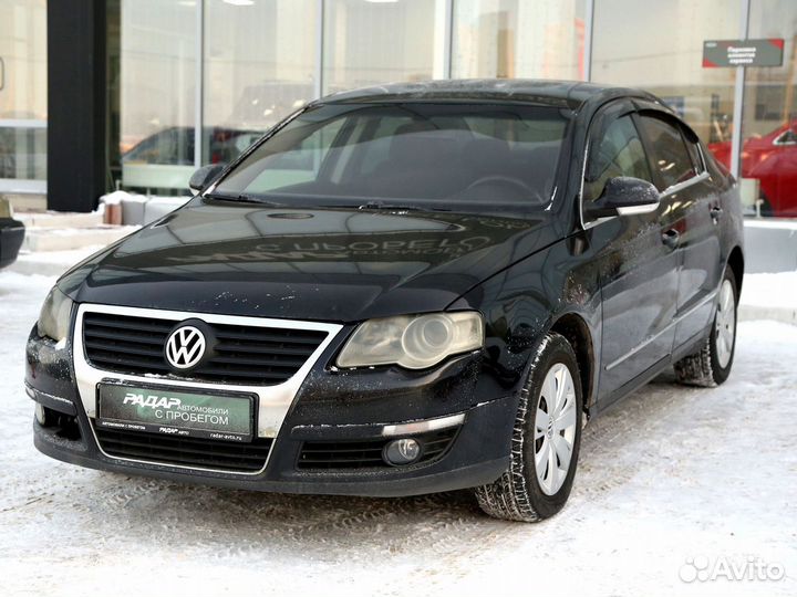 Volkswagen Passat 2.0 AT, 2006, 312 500 км