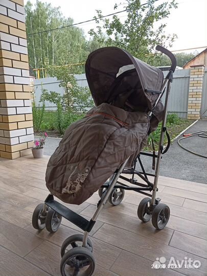 Коляска трость jetem paris