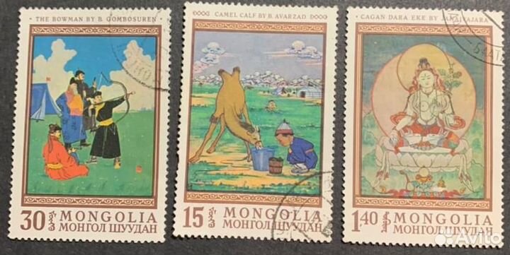 Марки СССР и зарубежье 1959-1971 гг