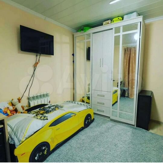 4-к. квартира, 62 м², 1/2 эт.