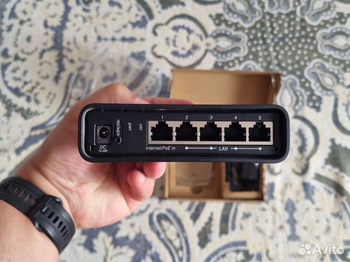 Wifi роутер MikroTik hAP ac2