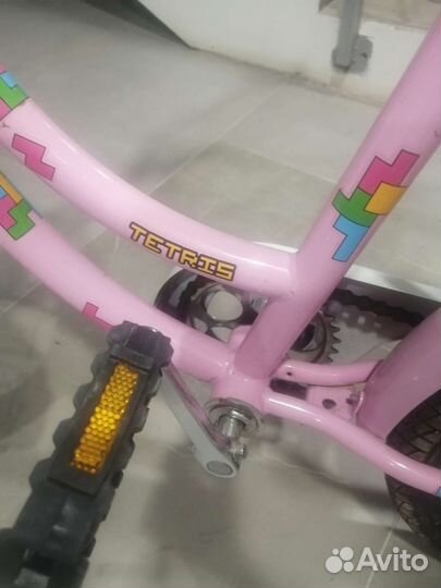 Детский велосипед для девочки