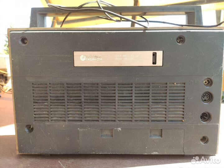 Радиоприемник океан 214