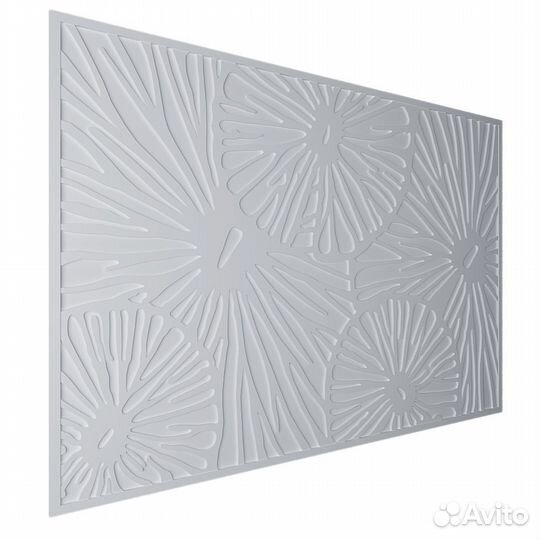 Гипсовый барельеф панно 