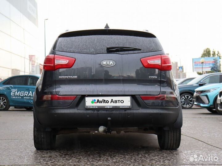 Kia Sportage 2.0 AT, 2011, 232 279 км