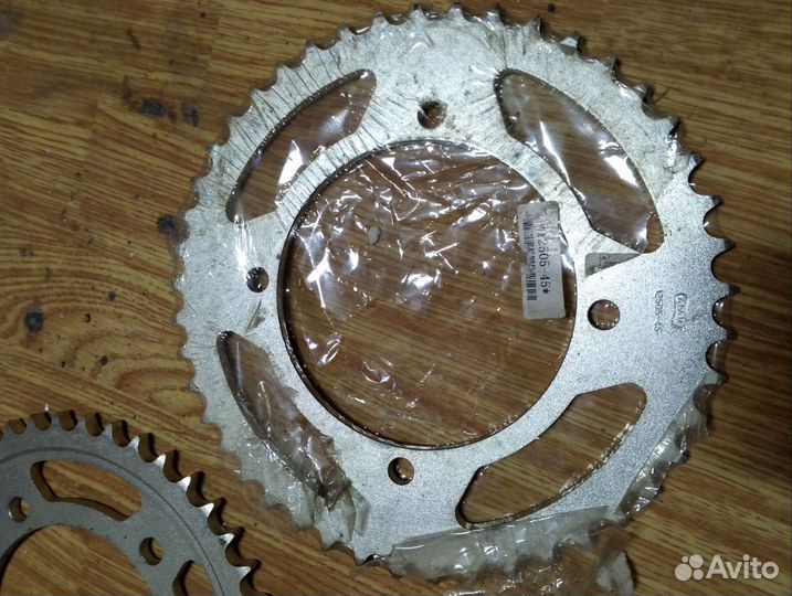 Звезда задняя для Yamaha xt600