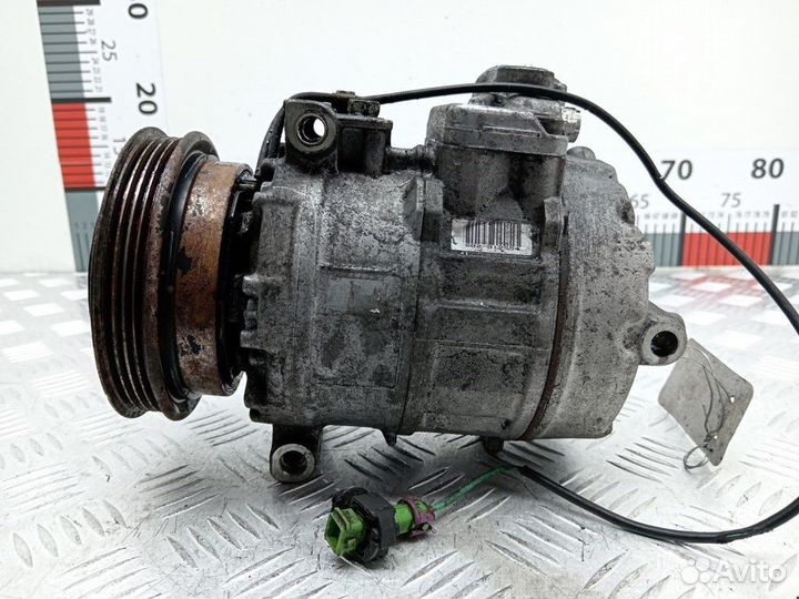 Компрессор кондиционера Volkswagen Passat B5 рест