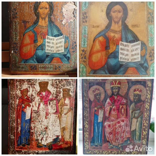 Реставрация икон