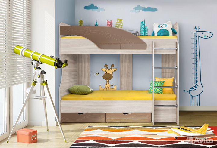 Детская кровать