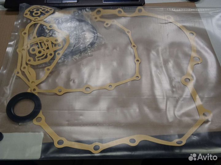 Комплект прокладок и сальников АКПП bcla,mcla,mrma