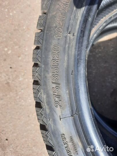 Arivo Ice Claw ARW7 275/35 R20