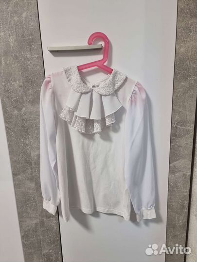 Блузка для школы