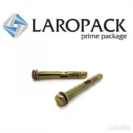 16х110(111) Анкерный болт с гайкой оптом