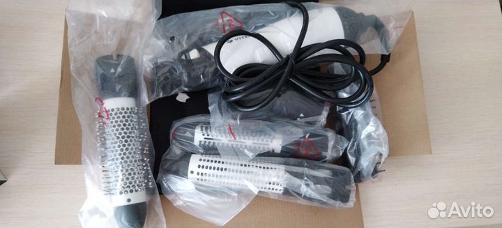 Фен-щетка vitek vt-1342