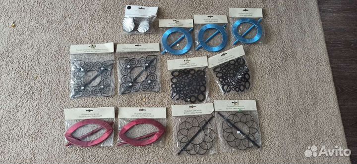 Кисти подхваты для штор