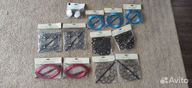 Кисти подхваты для штор