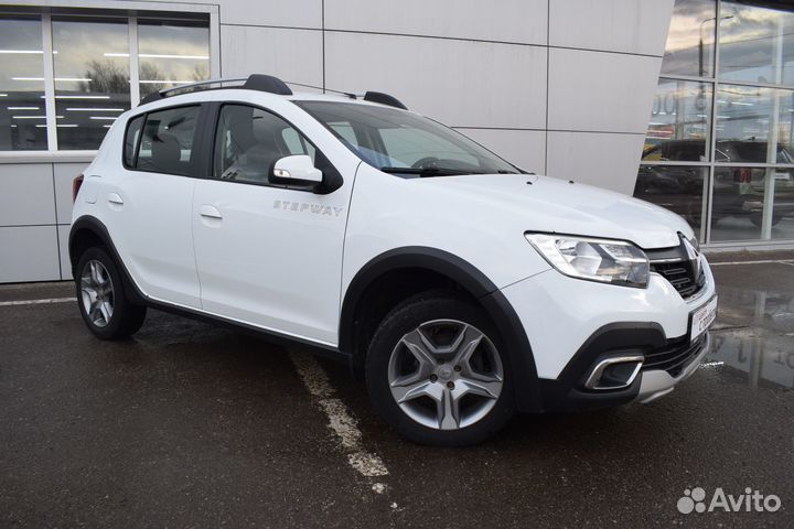 Renault Sandero Stepway 1.6 МТ, 2019, 71 000 км