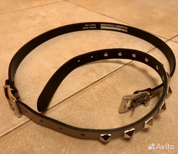 Ремень женский кожаный