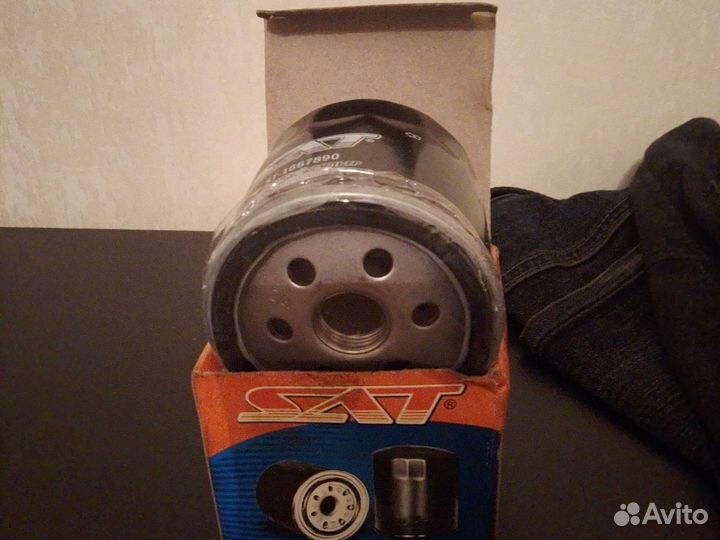 Масляные фильтр форд фокус 2