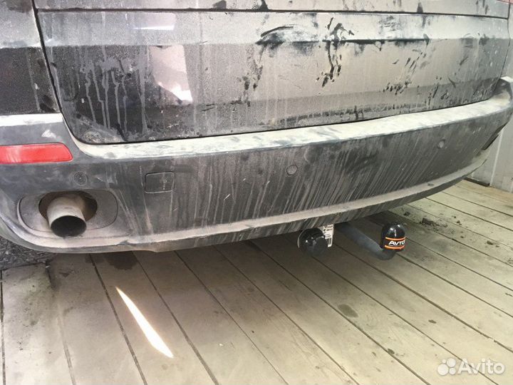 Фаркоп (тсу) на BMW X5, X6