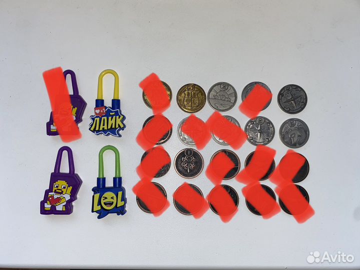 Монеты пятерочка