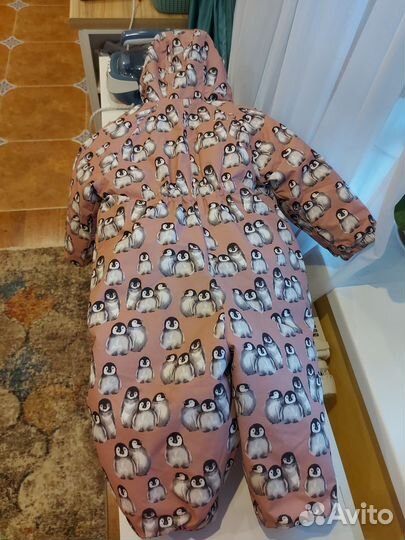 Зимний комбинезон 92